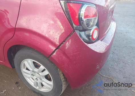 2014 Chevrolet Sonic Lt Auto from USA, damaged, VIN 1G1JC6SH9E4124469